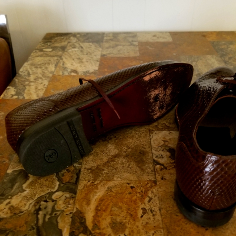 Means Python Style Stacy Adam Shoes - image 2